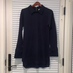 Navy Sweater Dress